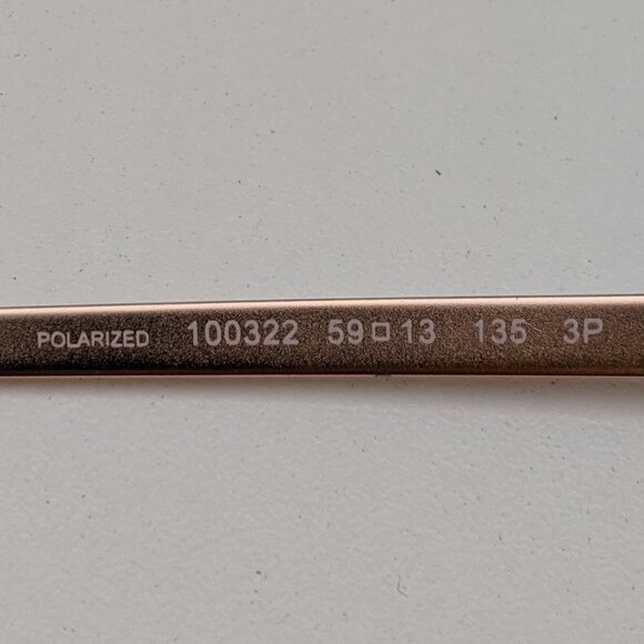 🕶️Michael Kors MK5004 Chelsea Sunglasses 59/13 135 /KAG834🕶️​ - Picture 3 of 9